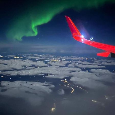Leilighet Med Fantastisk Utsikt. ทรอมโซ ภายนอก รูปภาพ