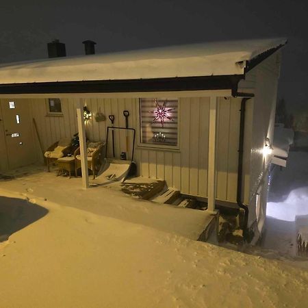Leilighet Med Fantastisk Utsikt. ทรอมโซ ภายนอก รูปภาพ