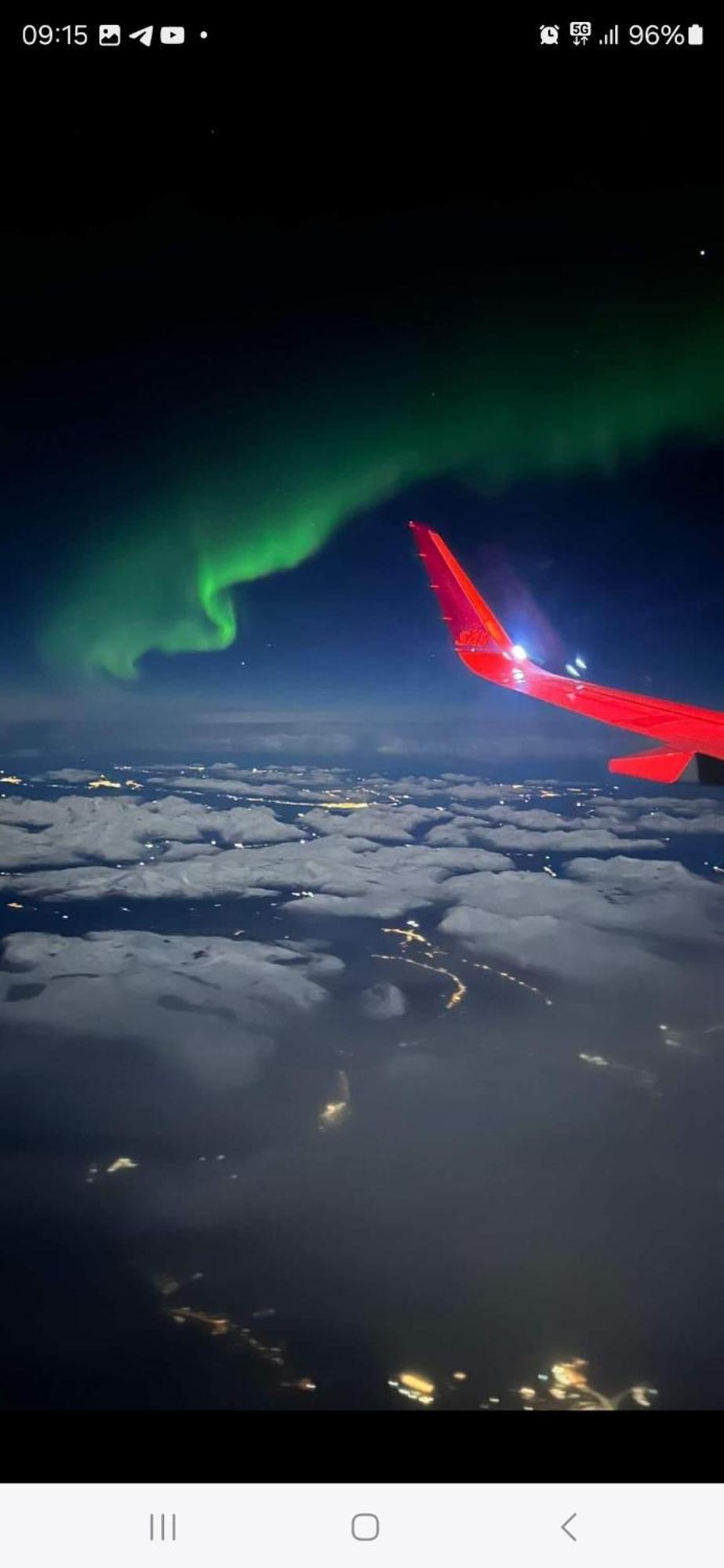 Leilighet Med Fantastisk Utsikt. ทรอมโซ ภายนอก รูปภาพ