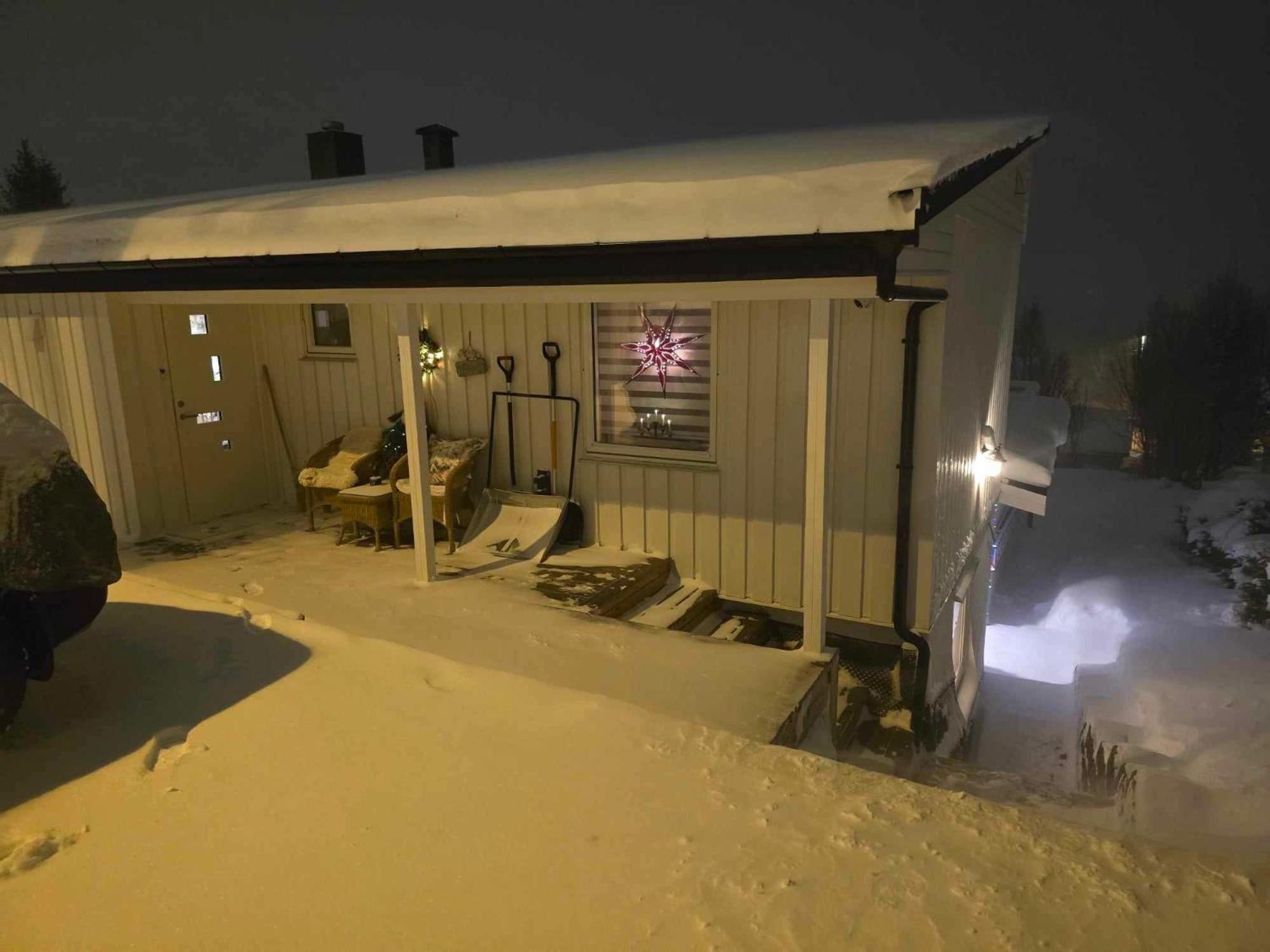 Leilighet Med Fantastisk Utsikt. ทรอมโซ ภายนอก รูปภาพ