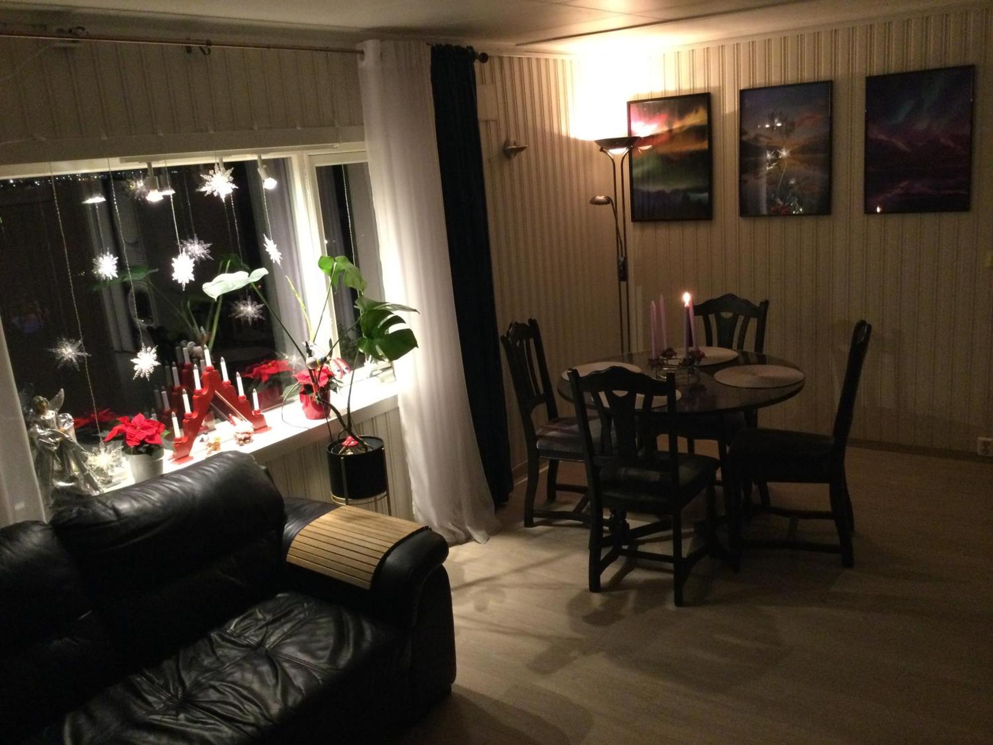 Leilighet Med Fantastisk Utsikt. ทรอมโซ ภายนอก รูปภาพ