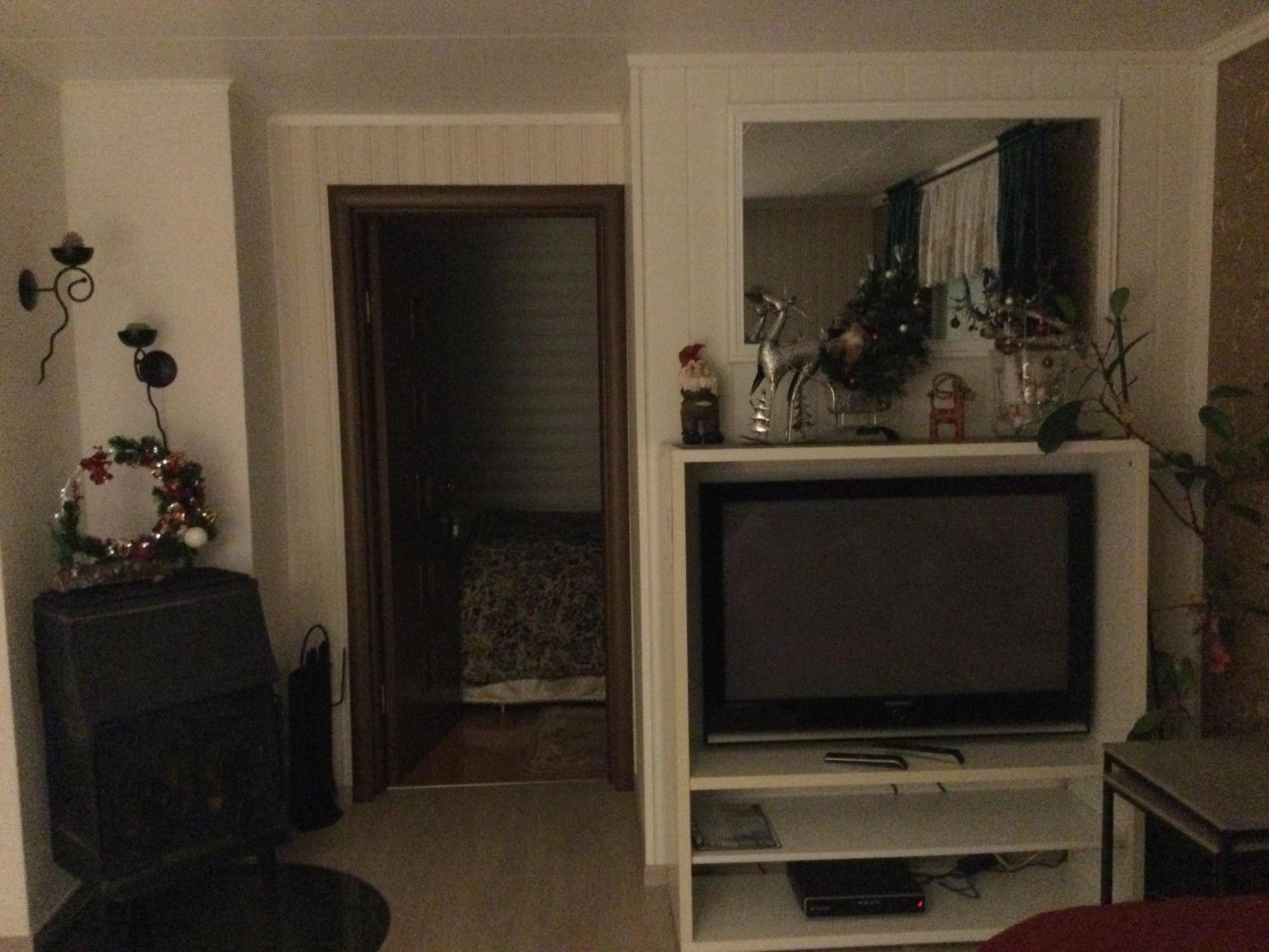 Leilighet Med Fantastisk Utsikt. ทรอมโซ ภายนอก รูปภาพ