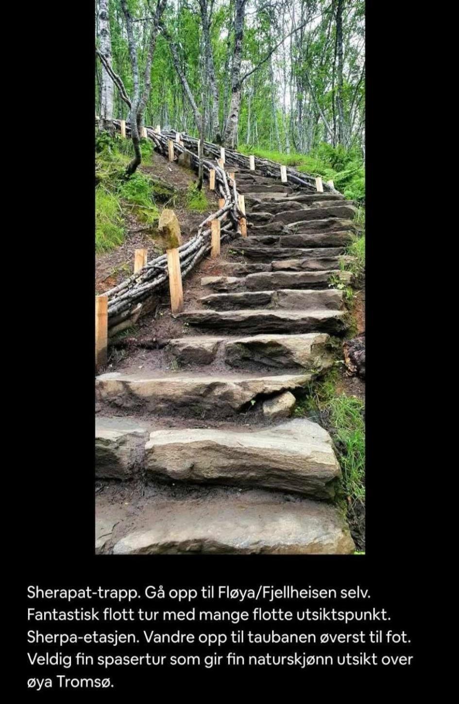 Leilighet Med Fantastisk Utsikt. ทรอมโซ ภายนอก รูปภาพ